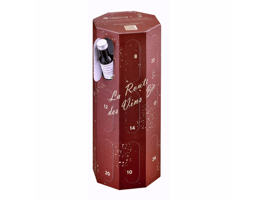Calendrier de l'Avent La Route des Vins Bio