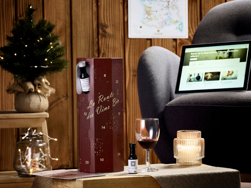 Calendrier de l'Avent La Route des Vins Bio